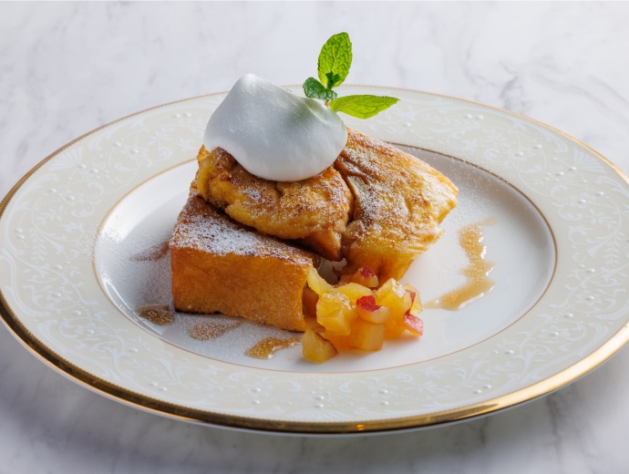 French Toast (with Sweet Potato)