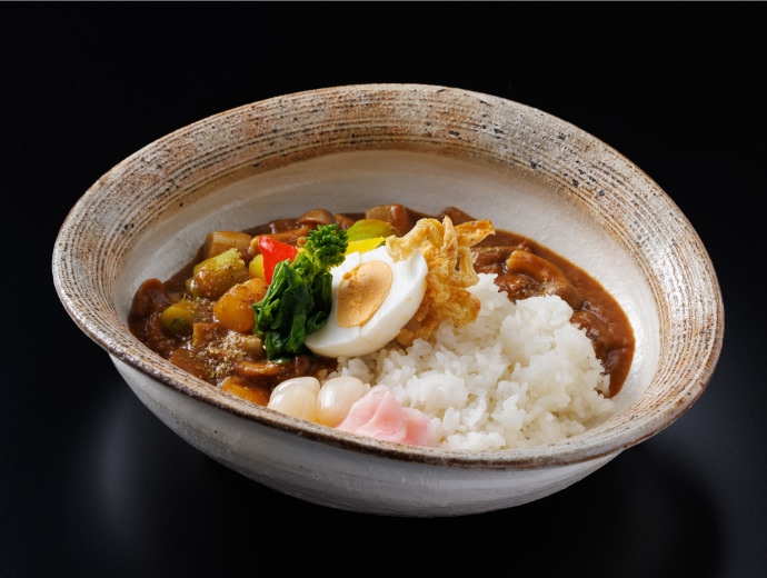 Japanese-style beef curry