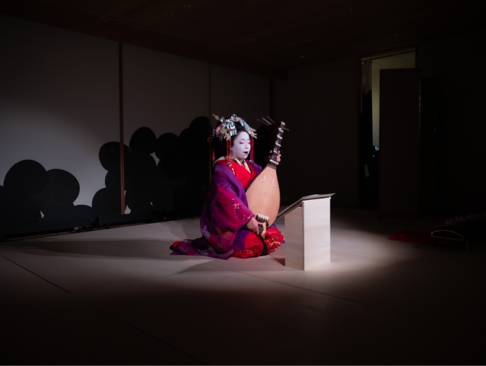 Shimabara Tayu Performance