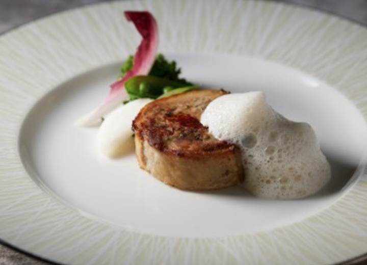 秋田県産比内地鶏のバロティーヌ