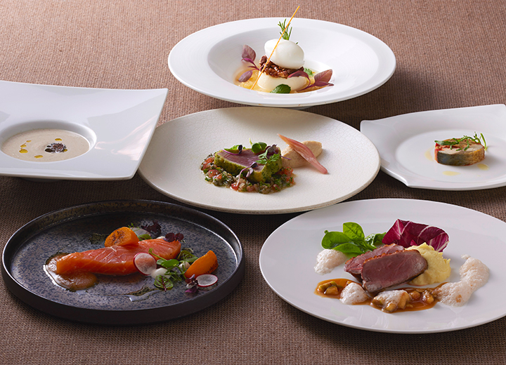 Menu Feuillage