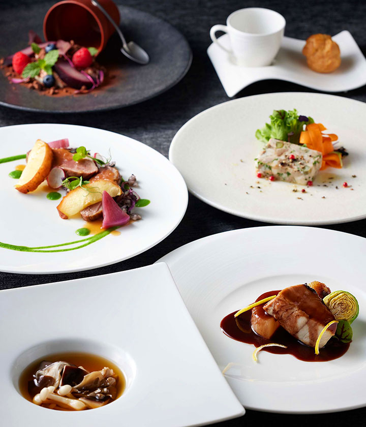 Menu Étoile