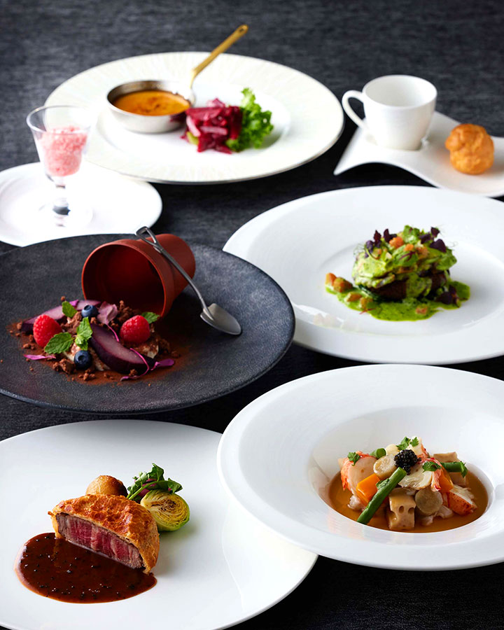 Menu ROYALE