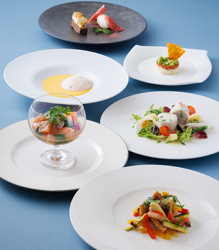 Menu Jardin ďété