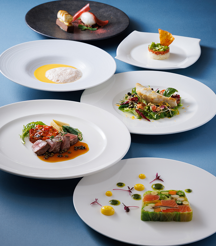 Menu Azur