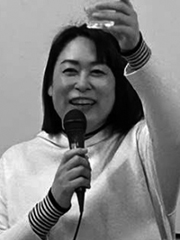 倉嶋紀和子氏