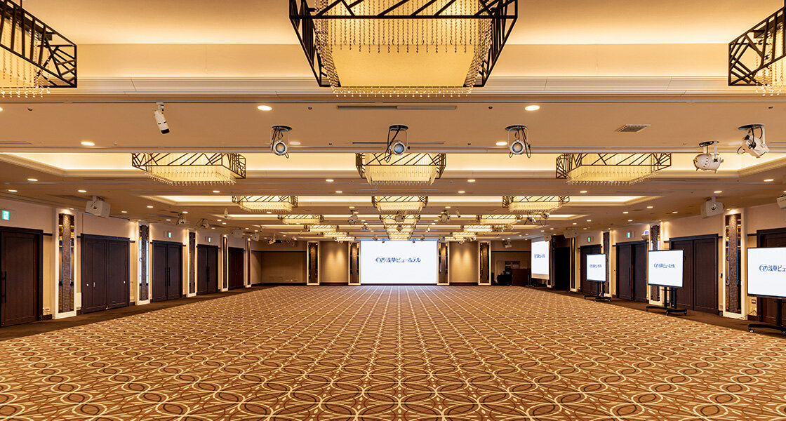 宴会・会議 | 【公式】浅草ビューホテル