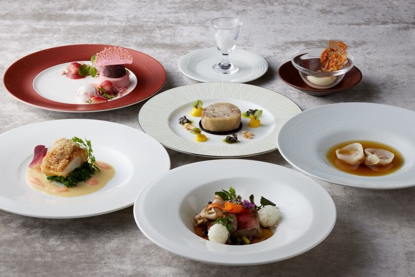 【ホテル＆ディナー】フレンチディナーコース付＜夕・朝食付＞