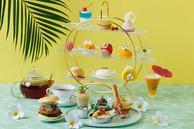 6ｰ8月】28階 THE TOP BAR Hanabi -華美-『Sky View Afternoon Tea