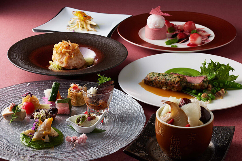 【ホテル＆ディナー】ヌーベルシノワと鉄板フレンチディナーコラボレーションコース付＜夕・朝食付＞