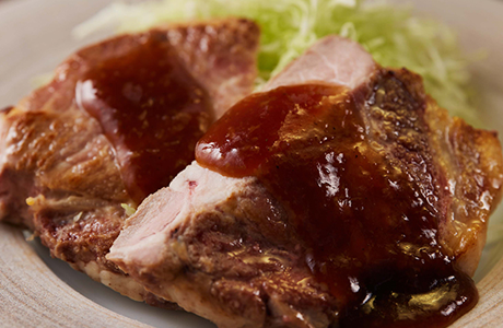 山賊焼き風ポークソテー