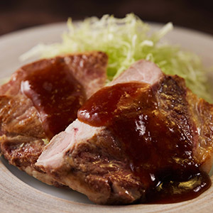山賊焼き風ポークソテー