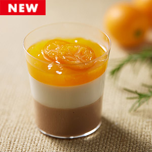 金柑とアールグレイのブランマンジェ〜ローズマリーの香り〜