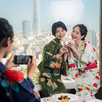 7月〜8月絶景×浴衣