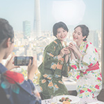 7月〜8月絶景×浴衣