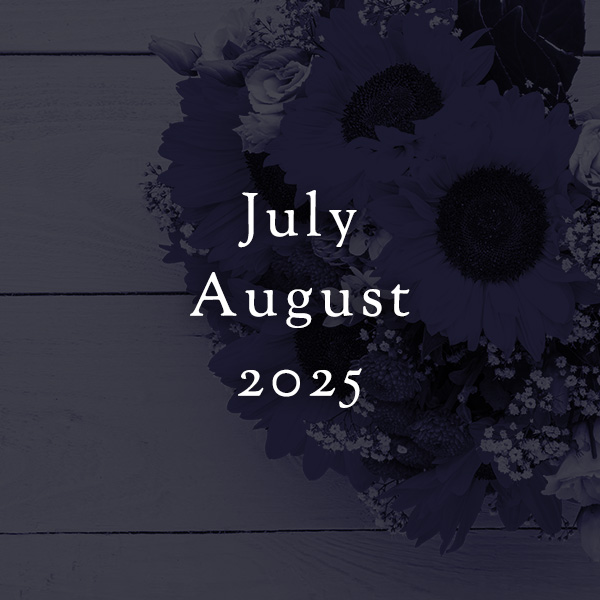 July August 2025