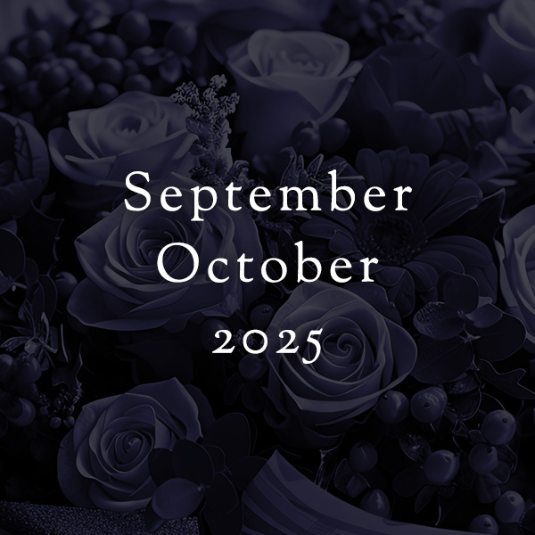 September October 2025