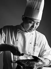 中華調理長：新長  弘紀