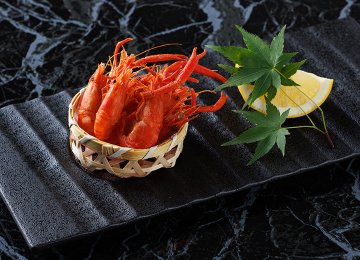 川海老のから揚げ