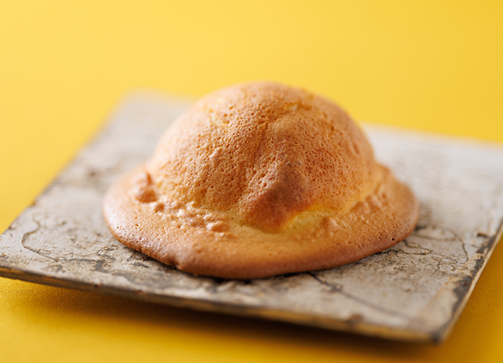 文旦の帽子パン