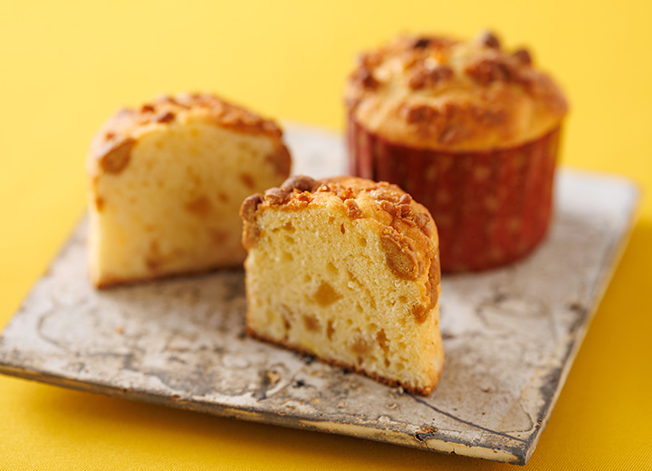 文旦のマフィン