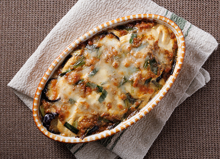 高知野菜の和風グラタン