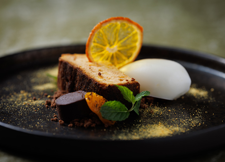 高知県産みかんのケーク オ フリュイ