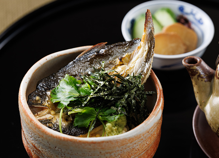 一夜干し茶漬け