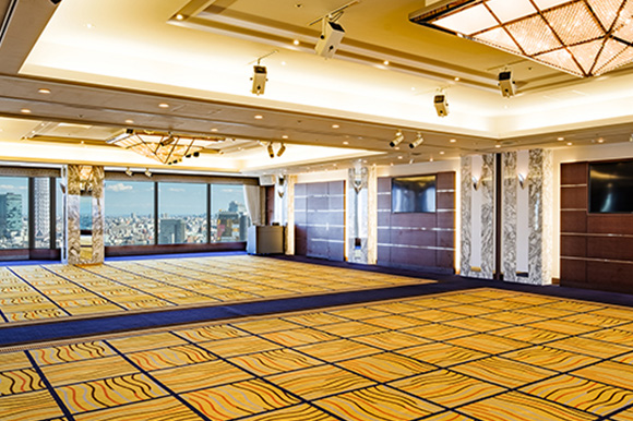 宴会場