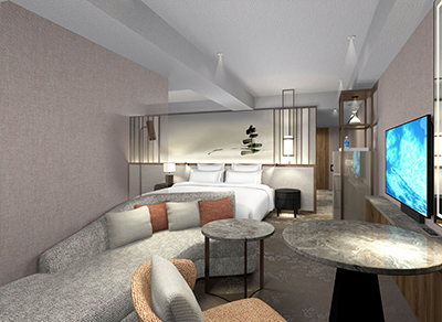 客室リニューアル