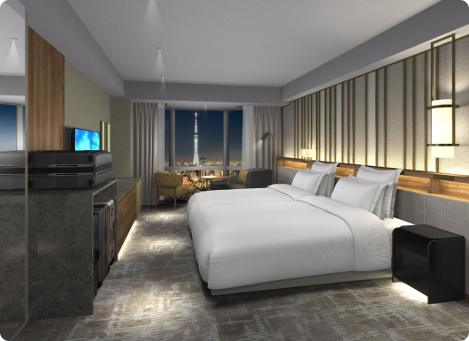 スタンダードツイン スカイツリー側