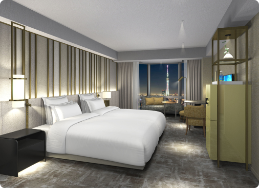 デラックスキング スカイツリー側