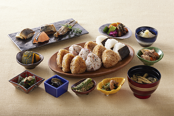 和食もお見逃しなく