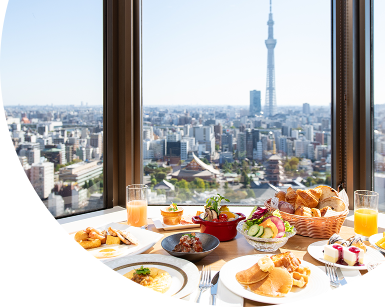 朝食