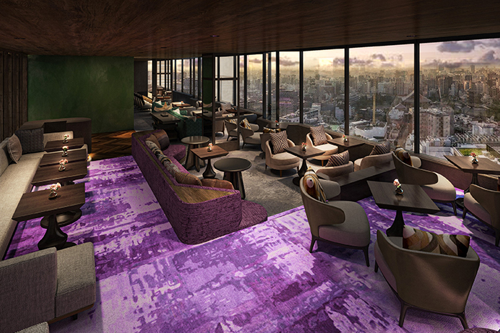 THE TOP BAR Hanabi -華美-