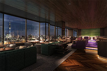 THE TOP BAR Hanabi -華美-