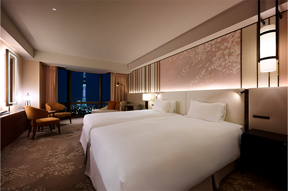 エグゼクティブ デラックス ツイン スカイツリー側