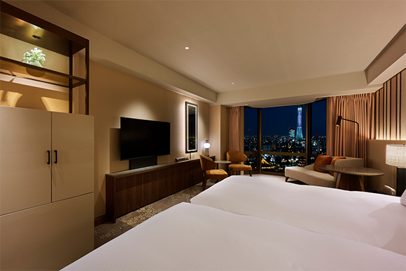 エグゼクティブ デラックス ツイン スカイツリー側