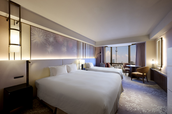 エグゼクティブ デラックス キング ビューバス スカイツリー側