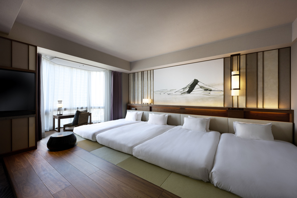 エグゼクティブ ジュニア スイート シティ側