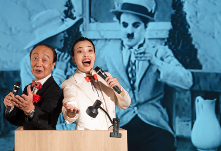 活弁士が無声映画を語る