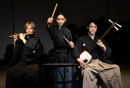 いやさかプロジェクト「鼓動と響」る