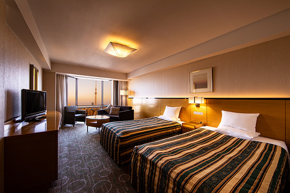 デラックスルーム