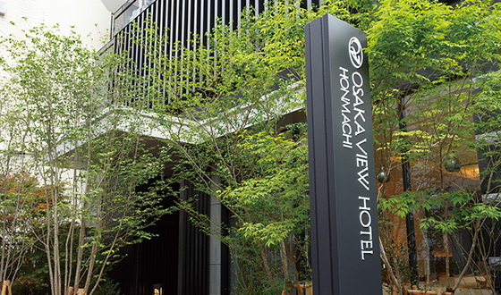 大阪ビューホテル 本町外観