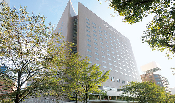 札幌ビューホテル大通公園外観