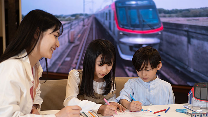 運転士体験イメージ