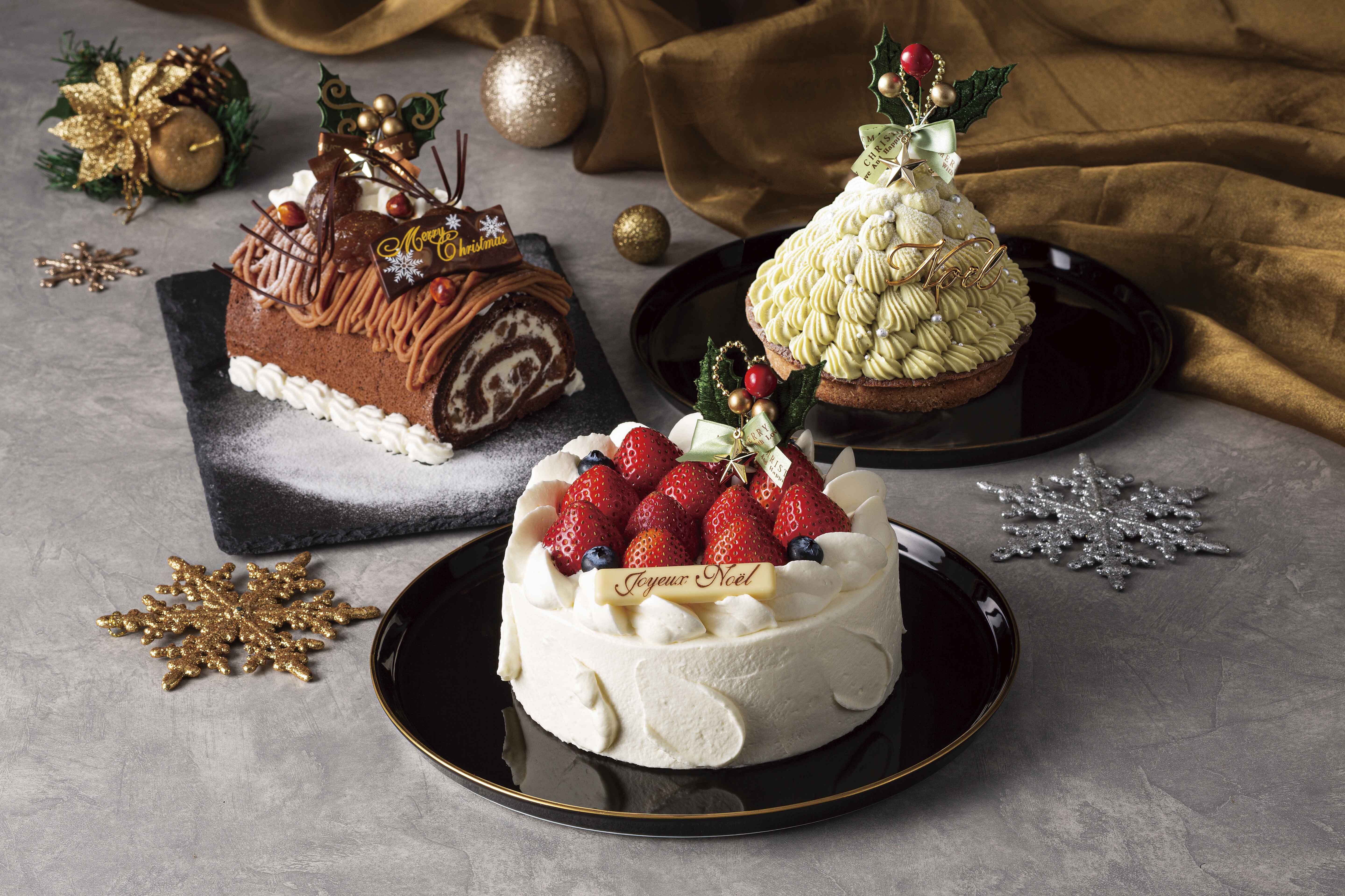クリスマスケーキ2025