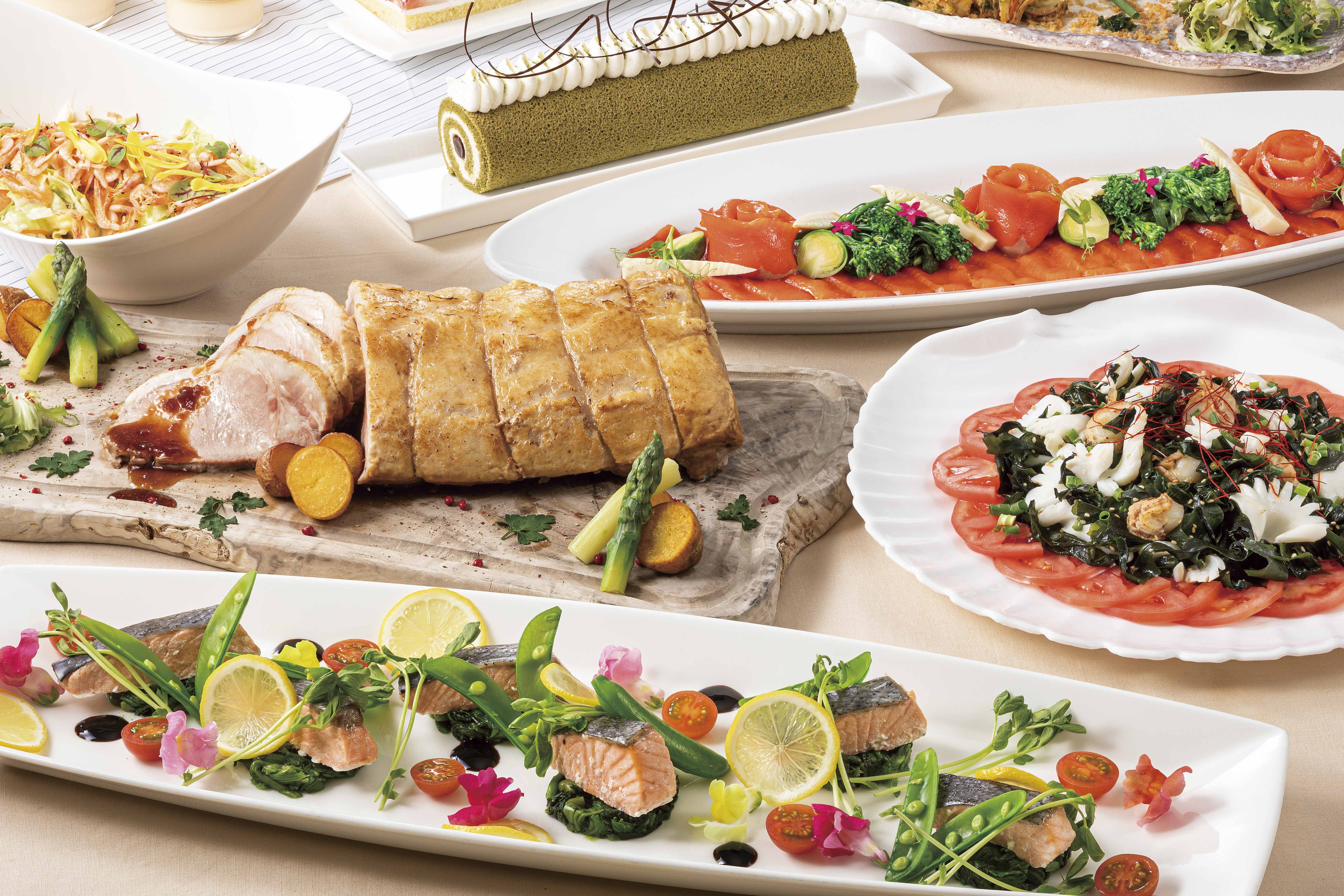 冬のあったか鍋ディナービュッフェ