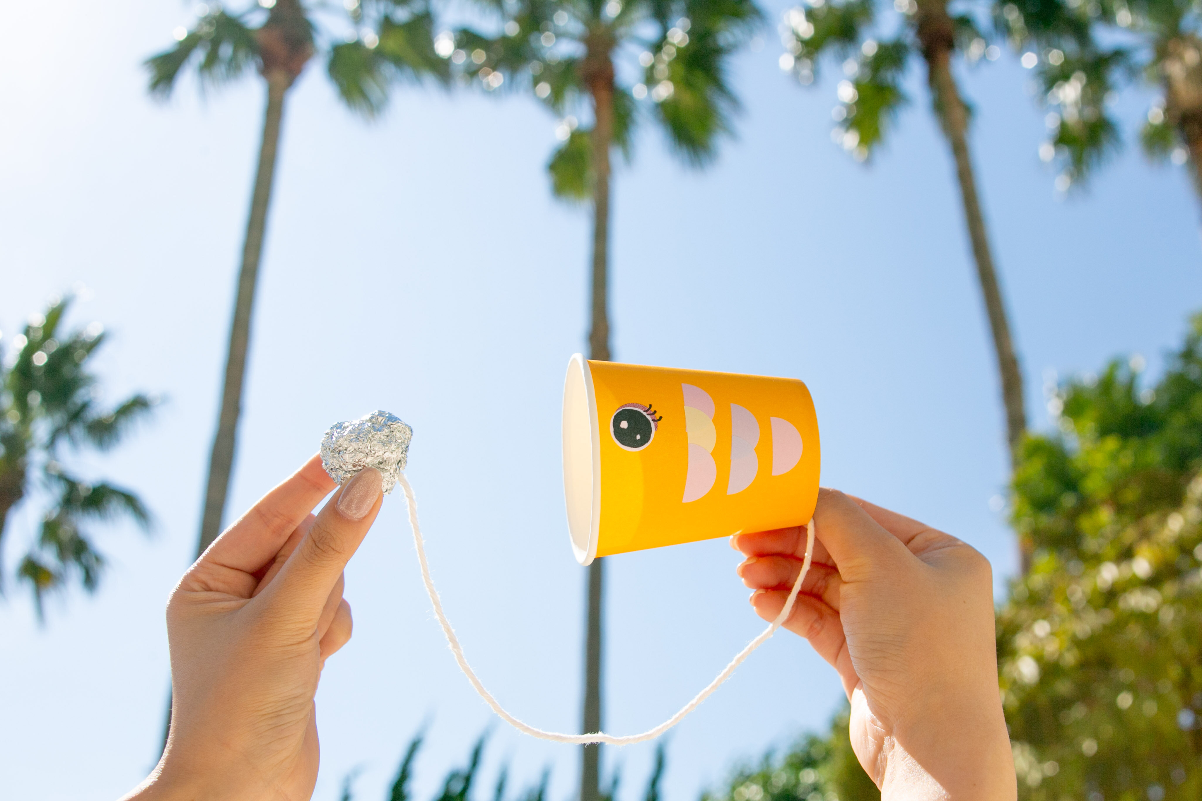 ゴールデンウィーク ワークショップ「こいのぼりけんだまをつくろう！」