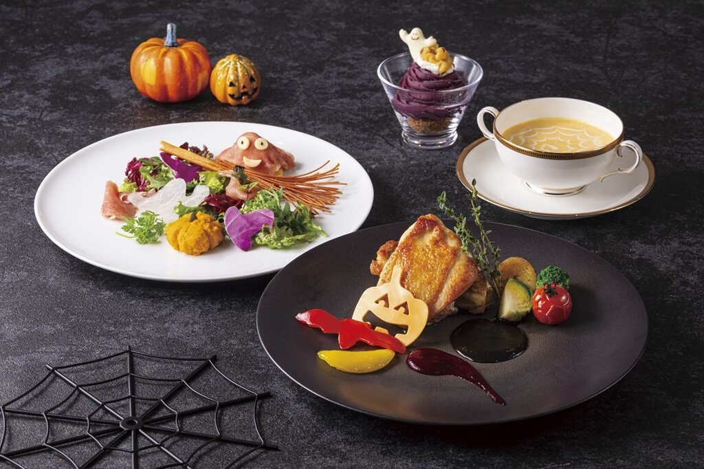 ディナーセット 「ムーンライト・ハロウィーン」（10/1~10/29）